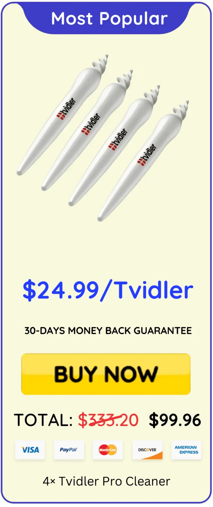 Tvidler offer price